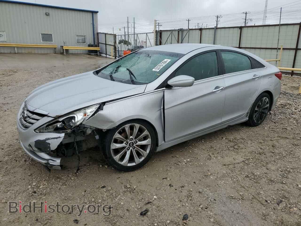 Фотография 5NPEC4AC6DH684168 - HYUNDAI SONATA 2013