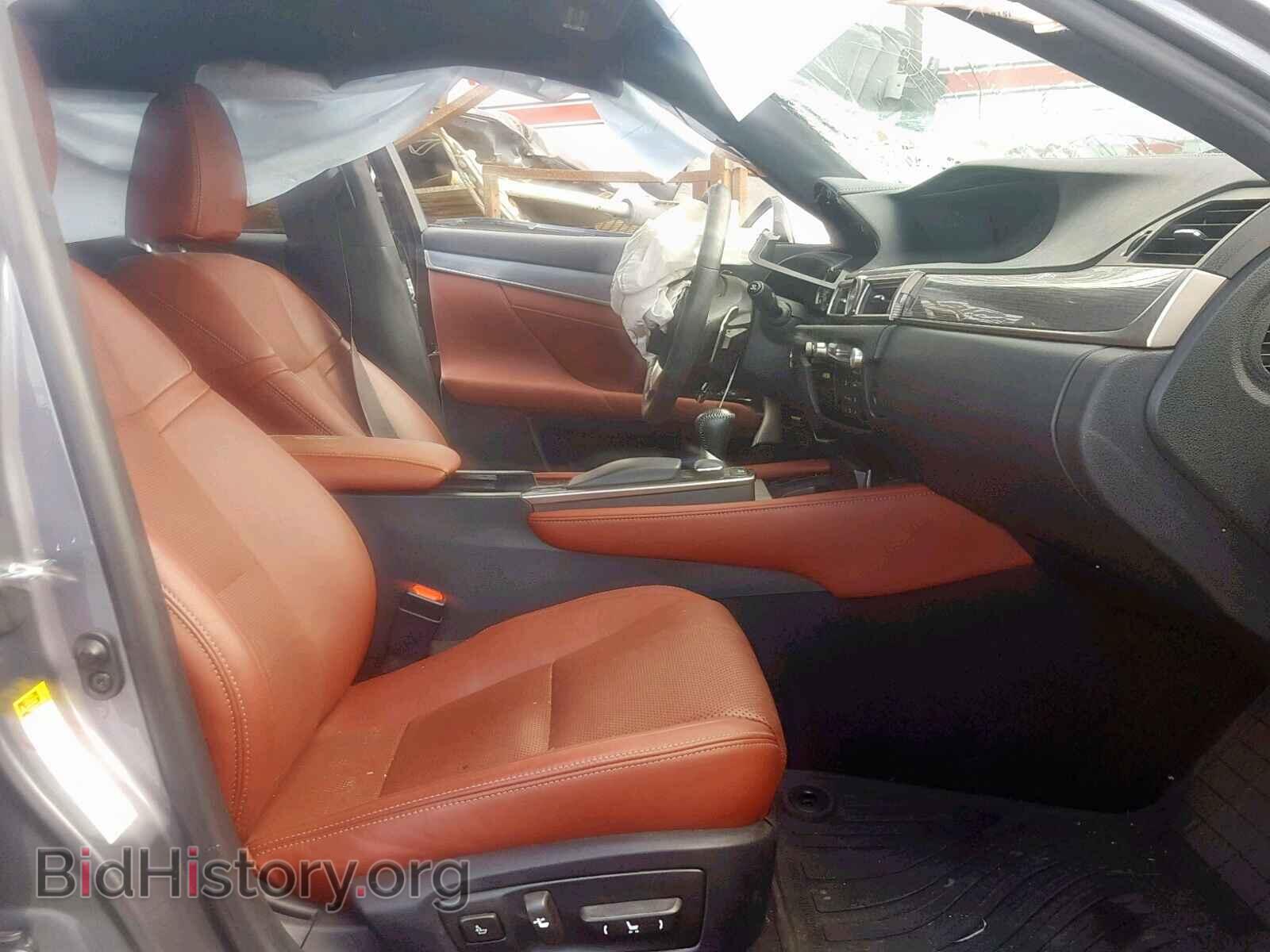 2014 LEXUS GS350 - VIN: JTHBE1BL7E5037059 - Фото 5