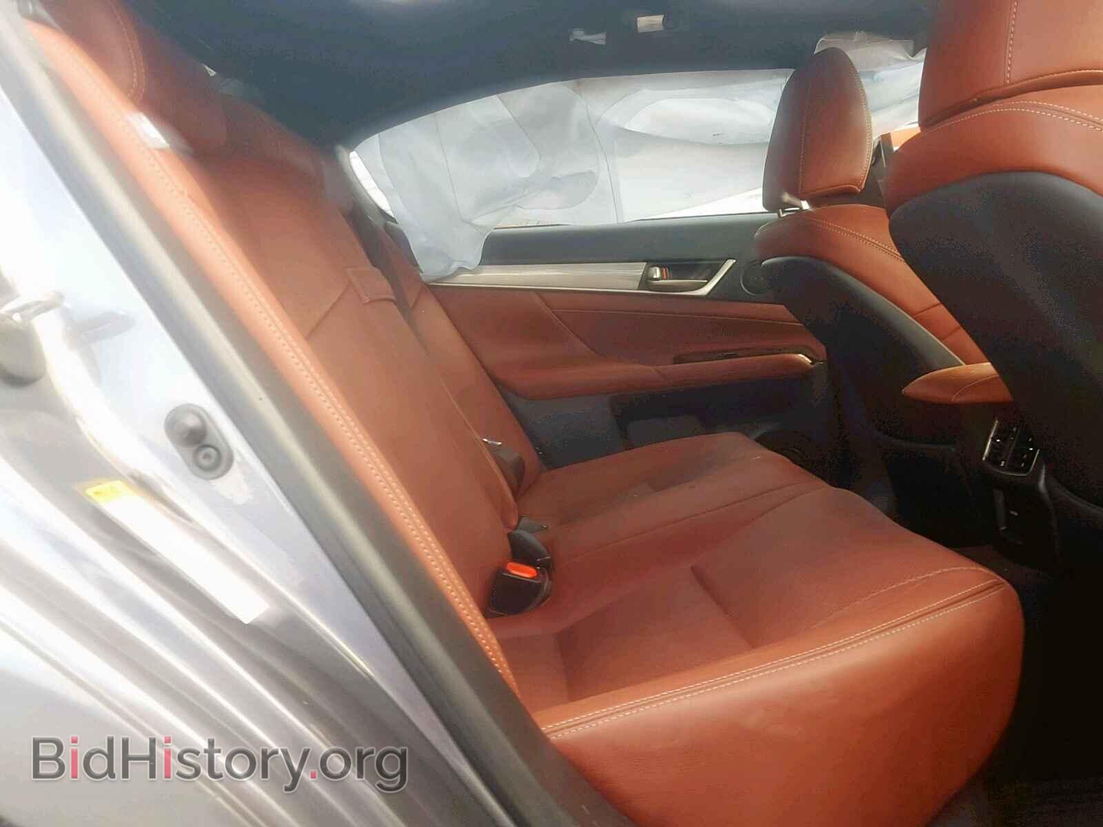 2014 LEXUS GS350 - VIN: JTHBE1BL7E5037059 - Фото 6