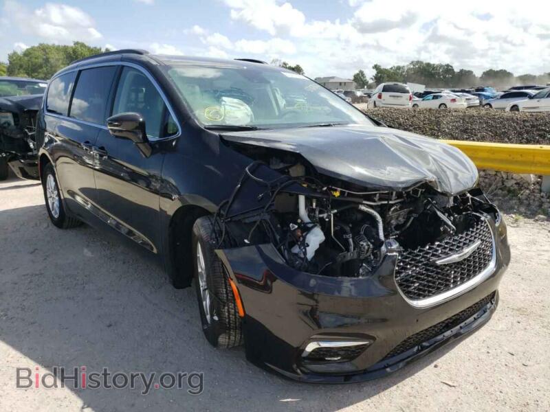 2022 Chrysler PACIFICA Pacifica T (VIN 2C4RC1BG6NR149332) — фото 1 из 10, Copart, повреждение: передняя часть