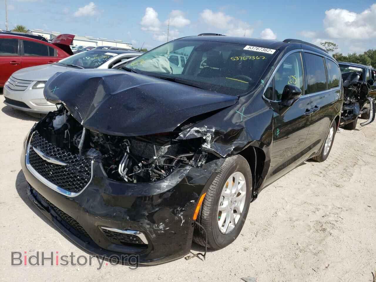 2022 CHRYSLER PACIFICA - VIN: 2C4RC1BG6NR149332 - Фото 2