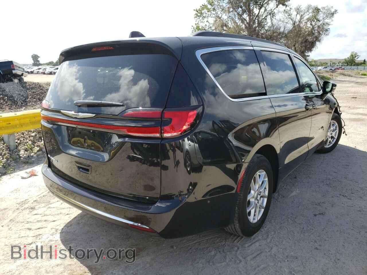 2022 CHRYSLER PACIFICA - VIN: 2C4RC1BG6NR149332 - Фото 4