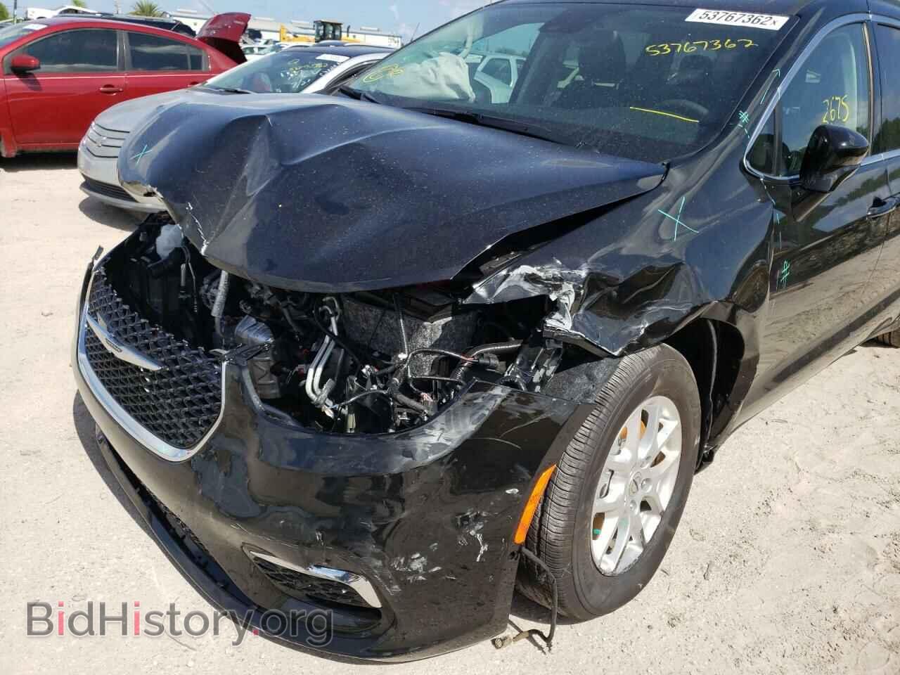 2022 CHRYSLER PACIFICA - VIN: 2C4RC1BG6NR149332 - Фото 9