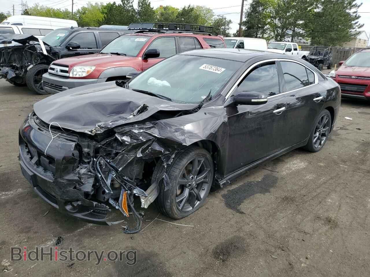 Photo 1N4AA5AP1EC448091 - NISSAN MAXIMA 2014