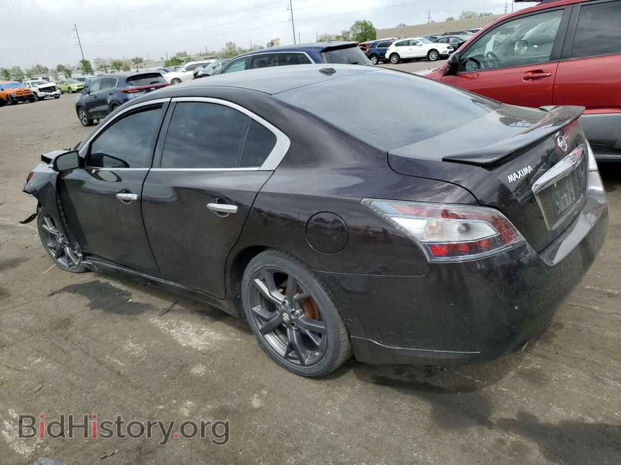 2014 NISSAN MAXIMA - VIN: 1N4AA5AP1EC448091 - Фото 2