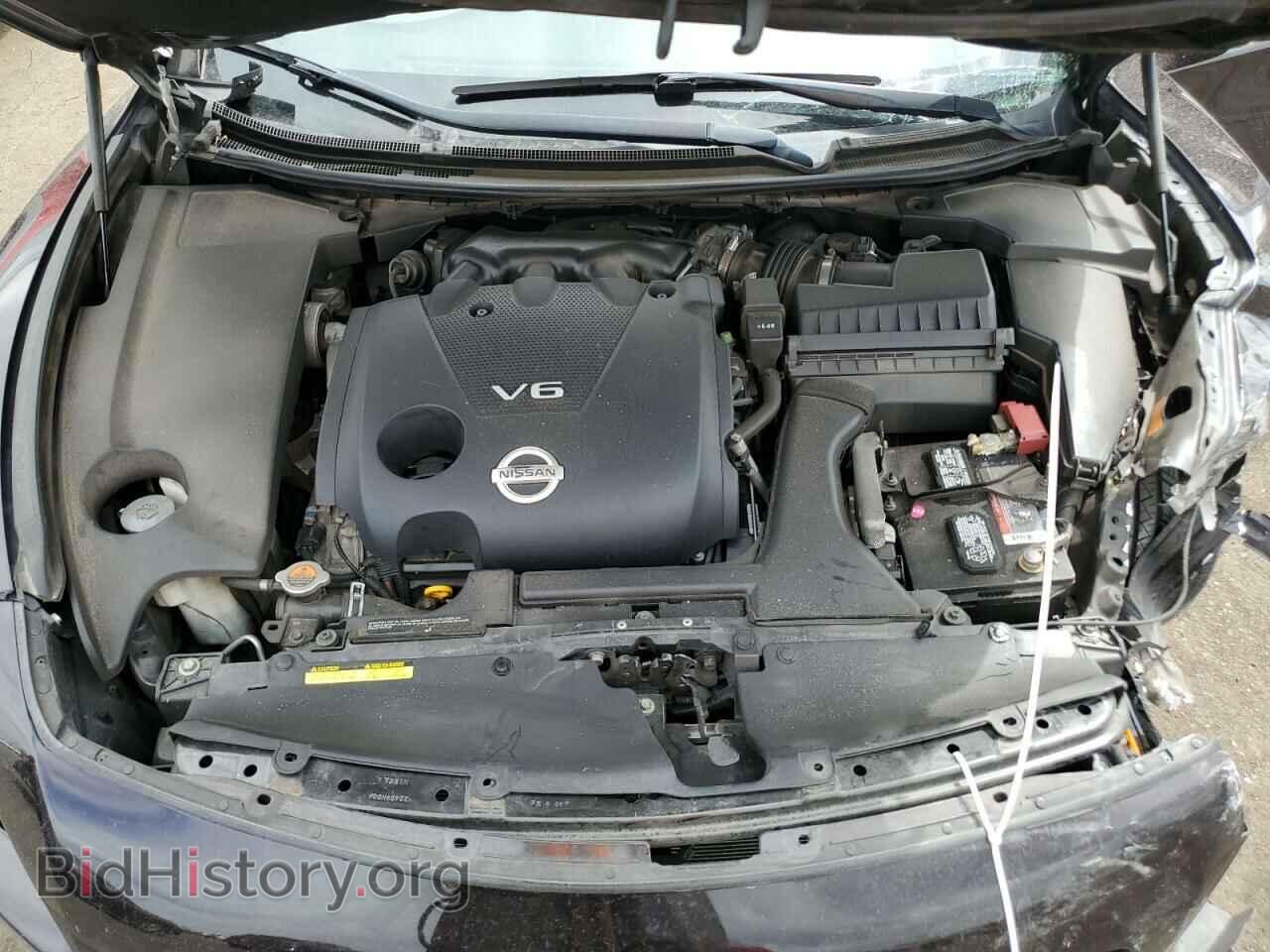 2014 NISSAN MAXIMA - VIN: 1N4AA5AP1EC448091 - Фото 11