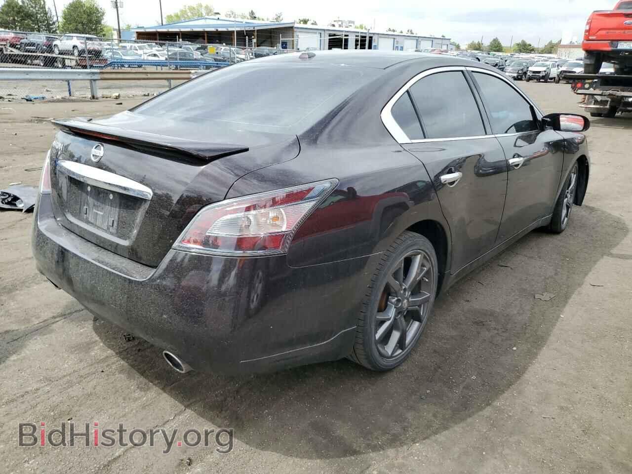 2014 NISSAN MAXIMA - VIN: 1N4AA5AP1EC448091 - Фото 3