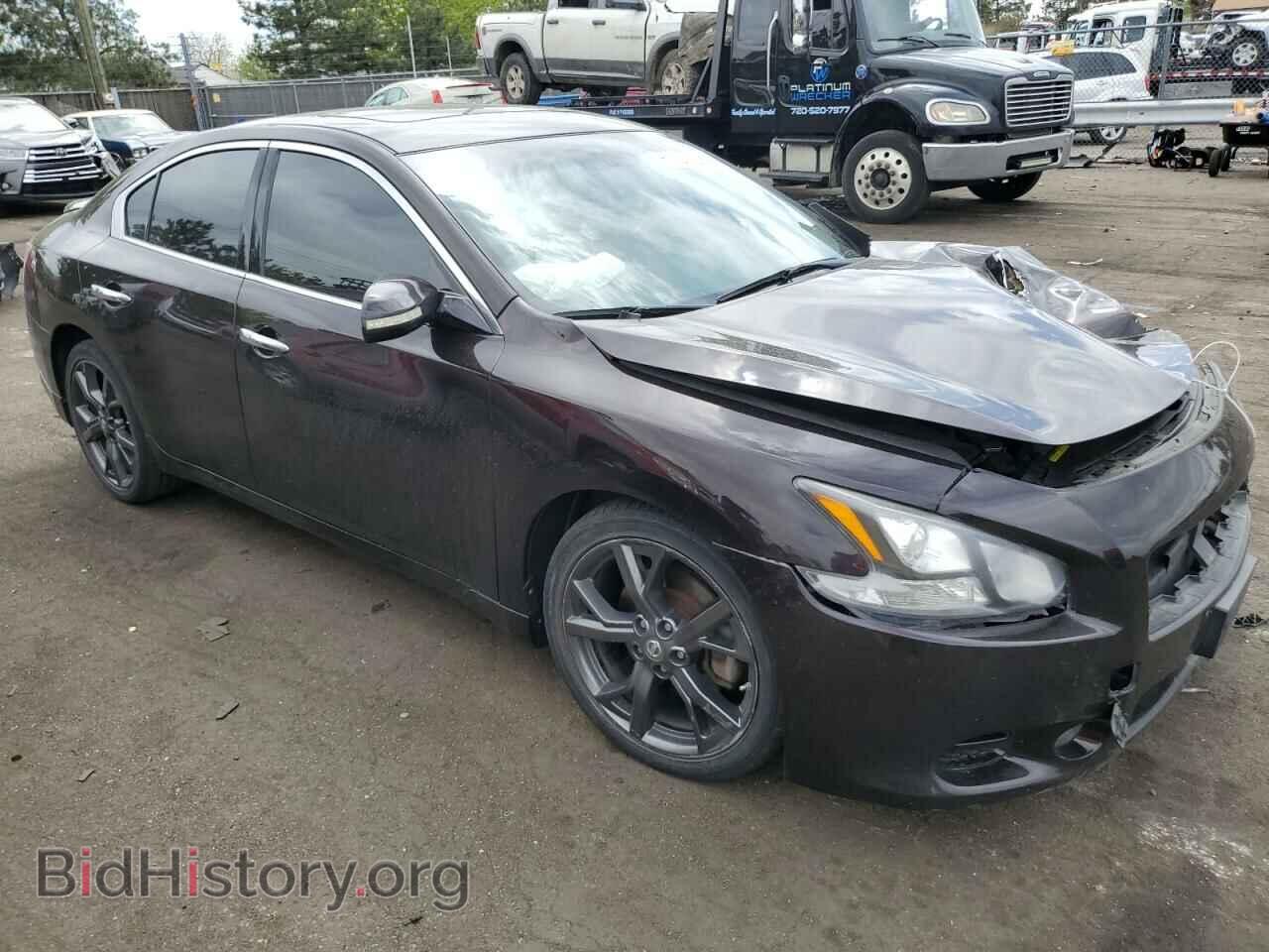 2014 NISSAN MAXIMA - VIN: 1N4AA5AP1EC448091 - Фото 4
