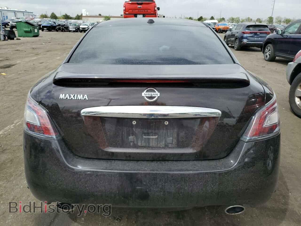 2014 NISSAN MAXIMA - VIN: 1N4AA5AP1EC448091 - Фото 6