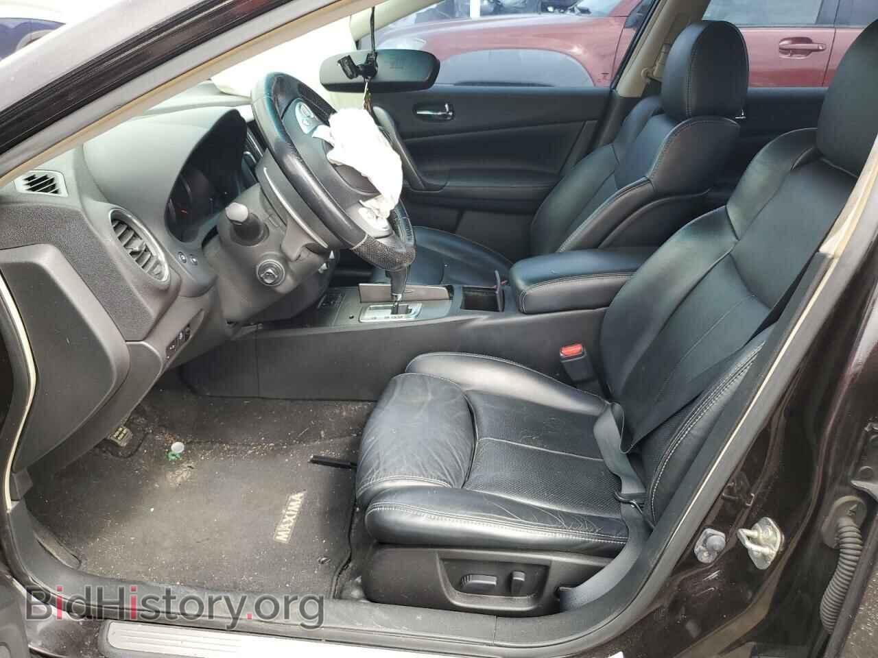2014 NISSAN MAXIMA - VIN: 1N4AA5AP1EC448091 - Фото 7