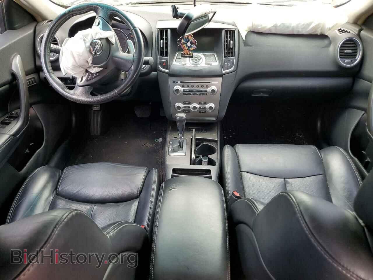 2014 NISSAN MAXIMA - VIN: 1N4AA5AP1EC448091 - Фото 8