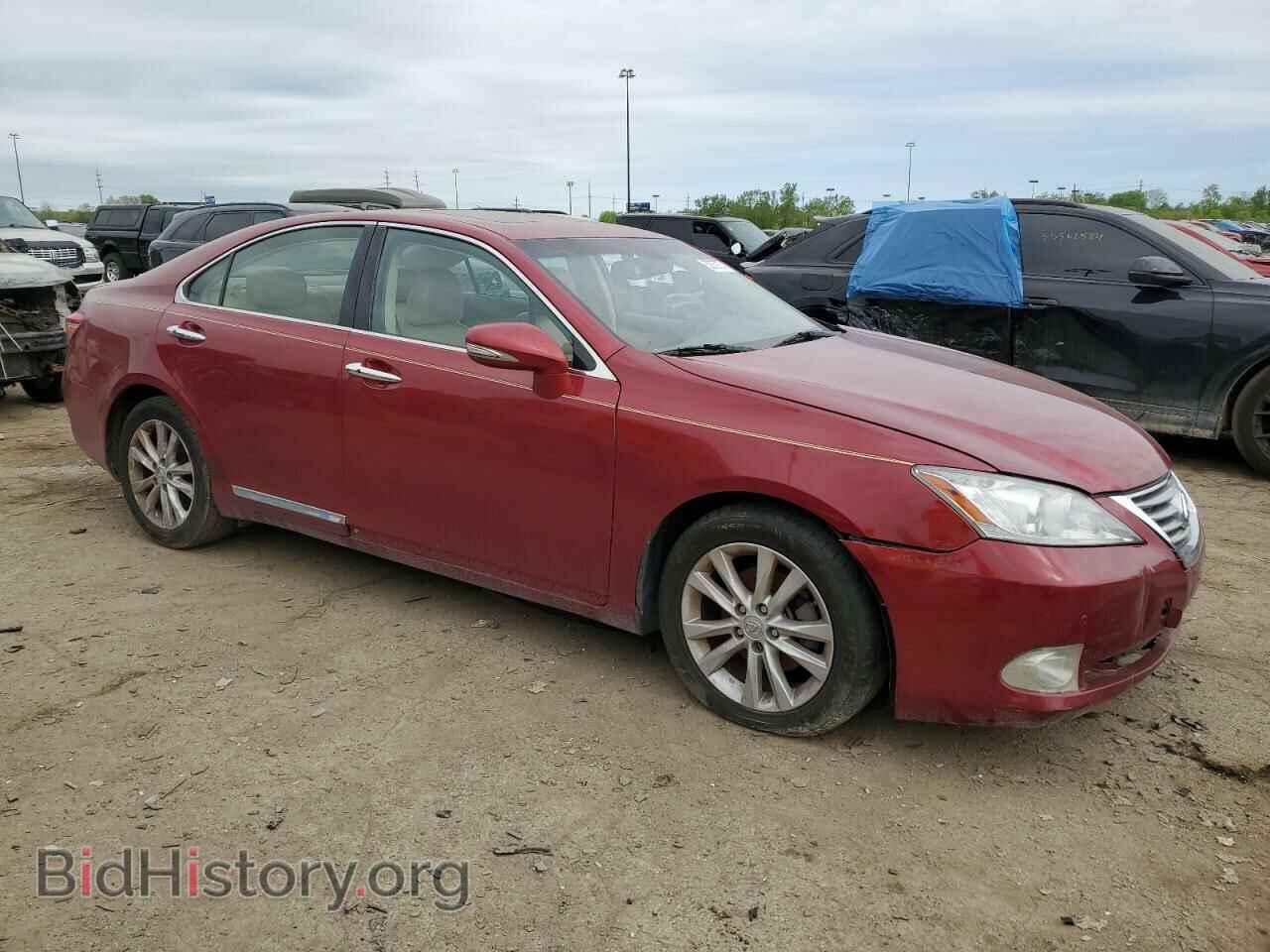 2010 LEXUS ES350 - VIN: JTHBK1EG0A2365622 - Фото 4