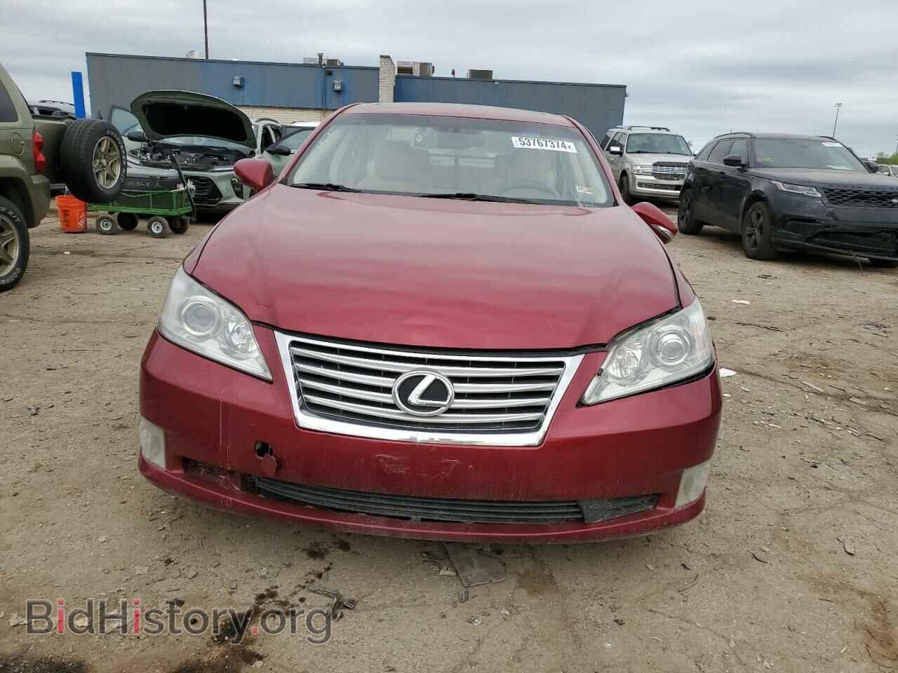 2010 LEXUS ES350 - VIN: JTHBK1EG0A2365622 - Фото 5