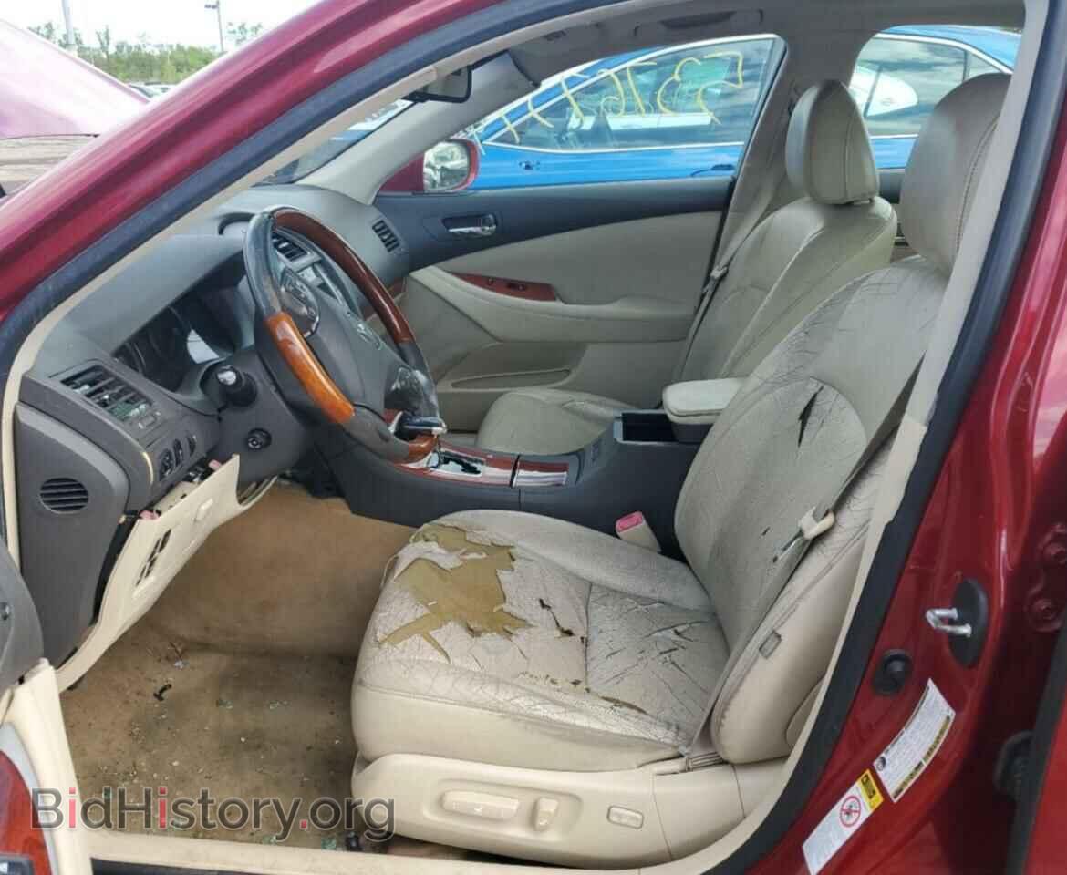 2010 LEXUS ES350 - VIN: JTHBK1EG0A2365622 - Фото 7