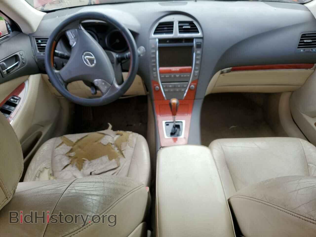 2010 LEXUS ES350 - VIN: JTHBK1EG0A2365622 - Фото 8