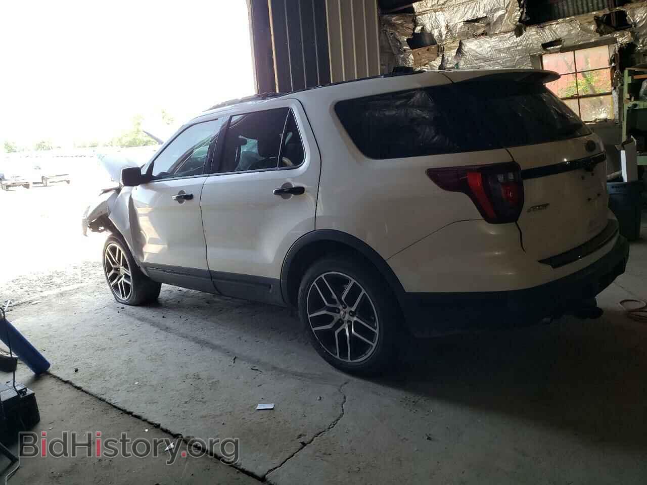 2018 FORD EXPLORER - VIN: 1FM5K8GT0JGA64042 - Фото 2