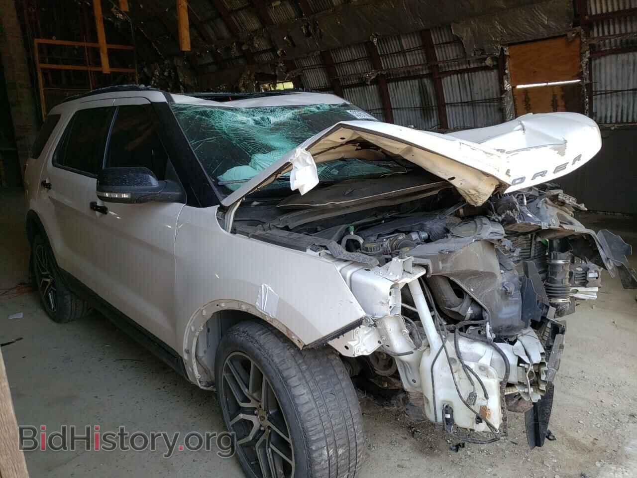 2018 FORD EXPLORER - VIN: 1FM5K8GT0JGA64042 - Фото 4