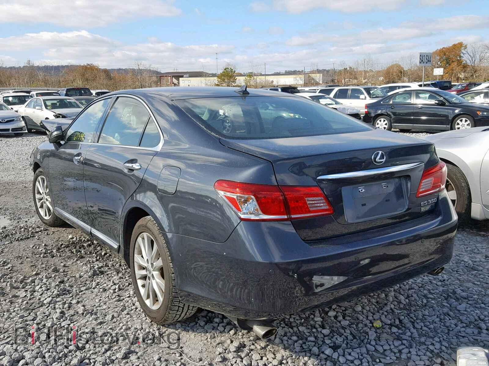 2011 LEXUS ES350 - VIN: JTHBK1EG0B2441048 - Фото 3