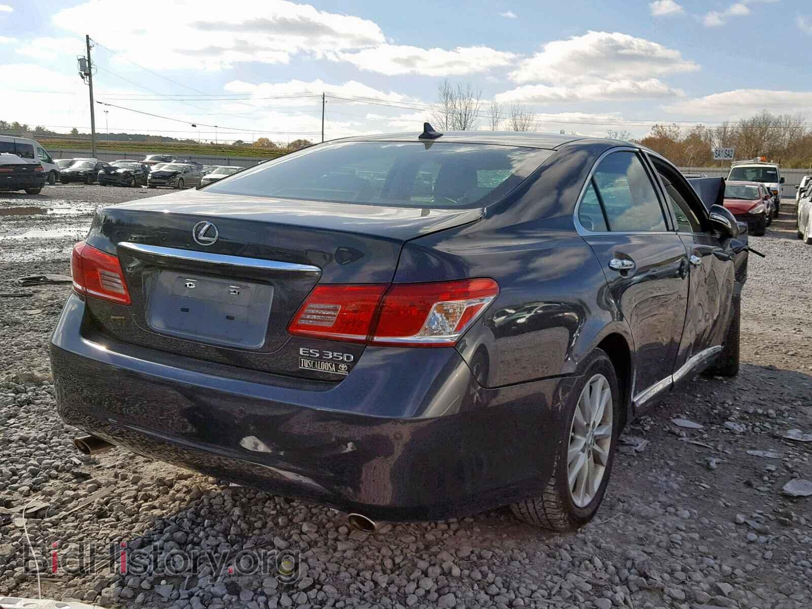 2011 LEXUS ES350 - VIN: JTHBK1EG0B2441048 - Фото 4