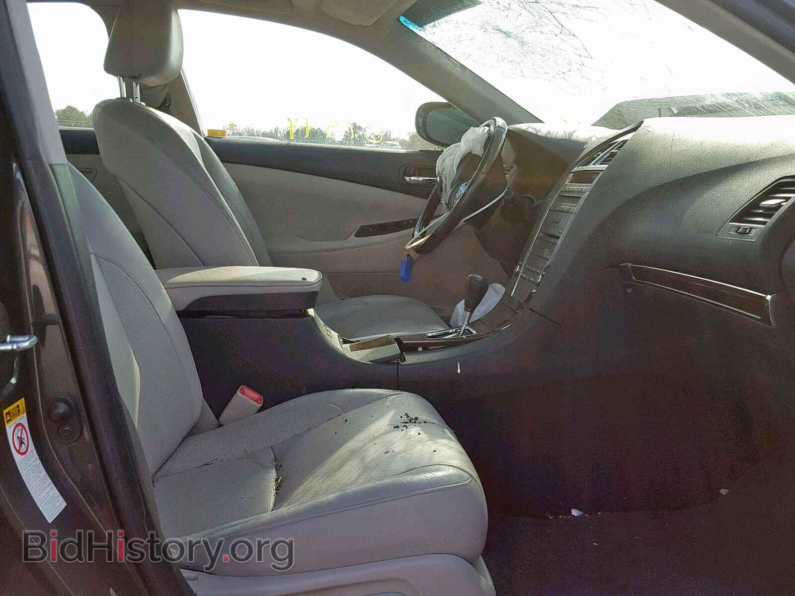 2011 LEXUS ES350 - VIN: JTHBK1EG0B2441048 - Фото 5