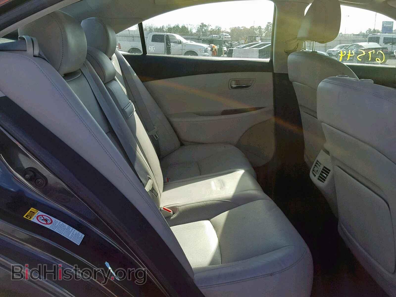 2011 LEXUS ES350 - VIN: JTHBK1EG0B2441048 - Фото 6