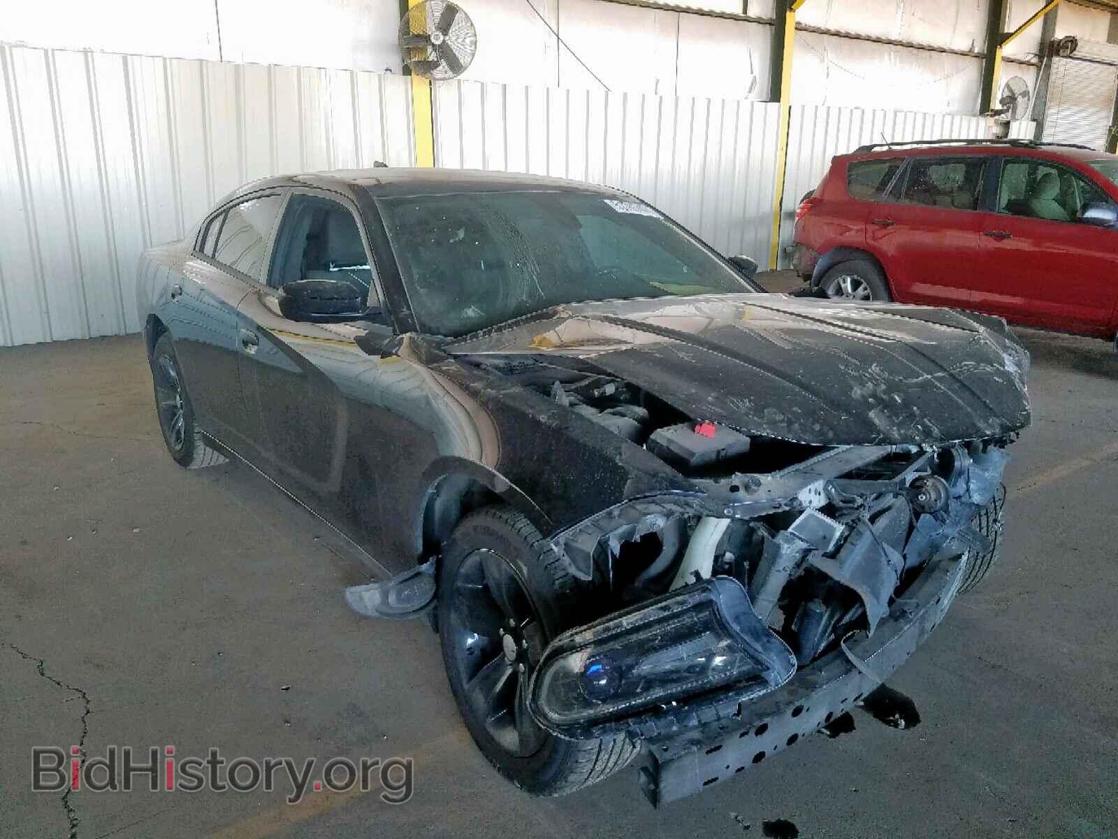Фотография 2C3CDXHG2GH233156 - DODGE CHARGER 2016