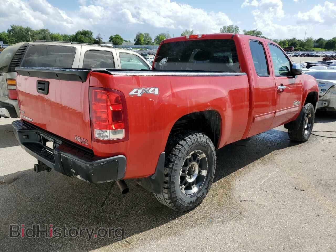 2011 GMC SIERRA - VIN: 1GTR2UEA9BZ396972 - Фото 3