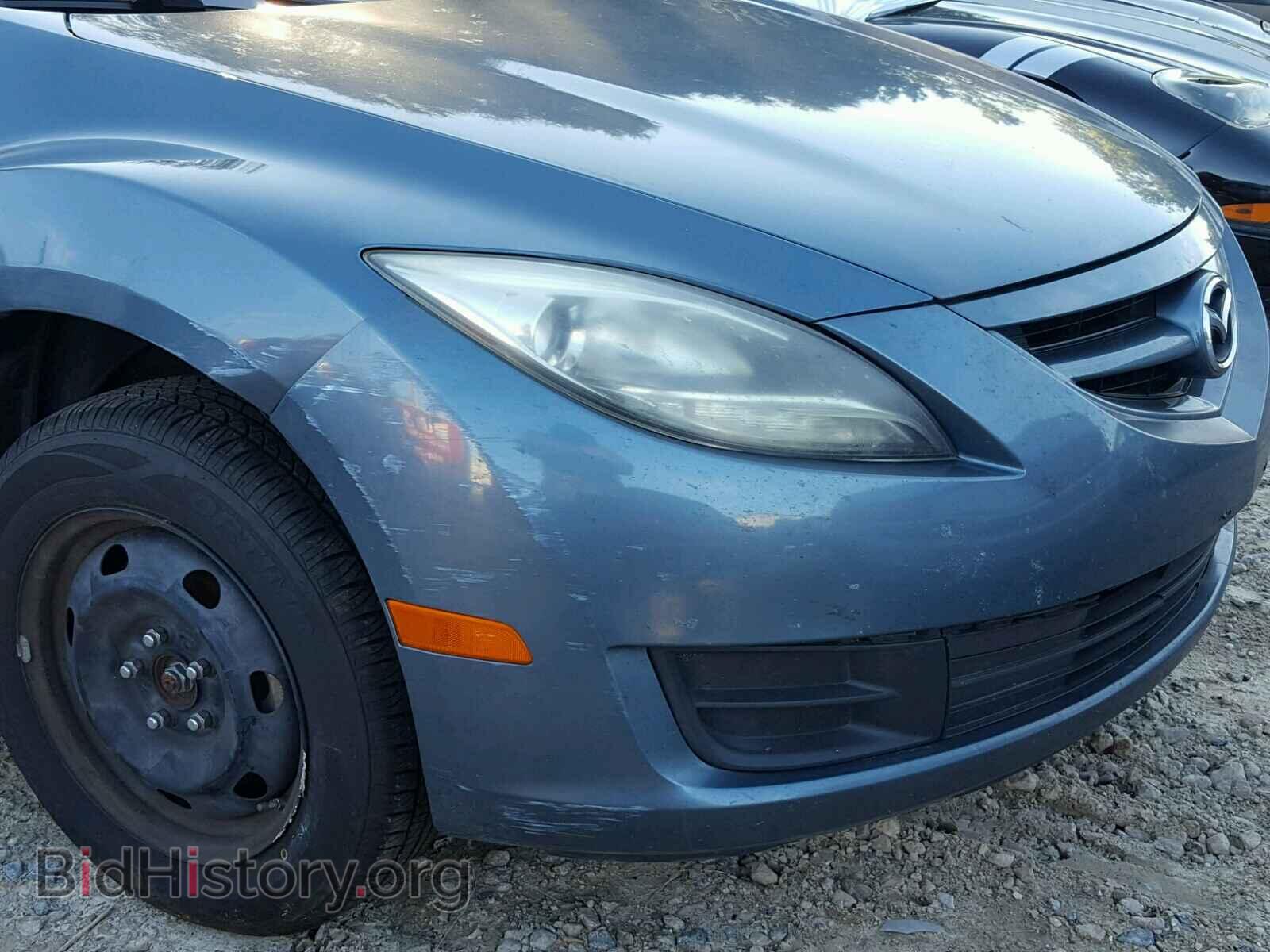 2012 MAZDA 6 - VIN: 1YVHZ8BHXC5M03477 - Фото 9