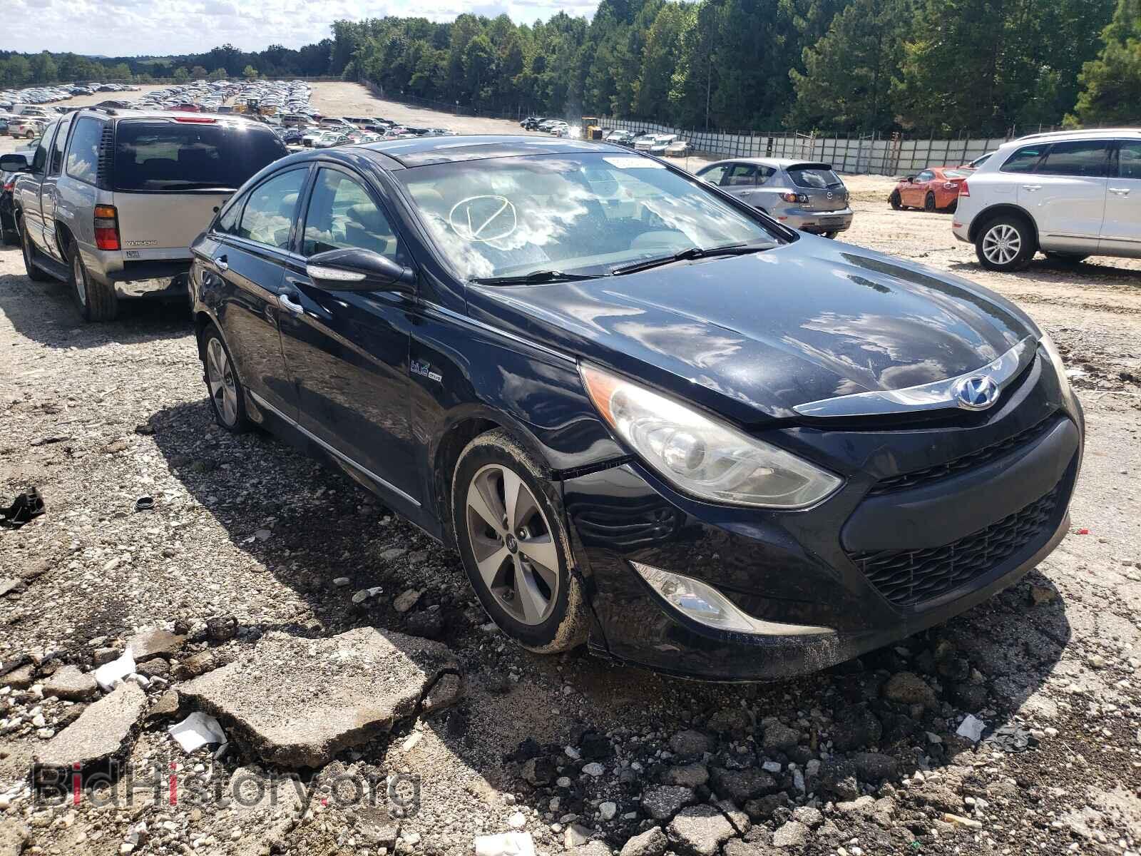 Photo KMHEC4A47CA054444 - HYUNDAI SONATA 2012