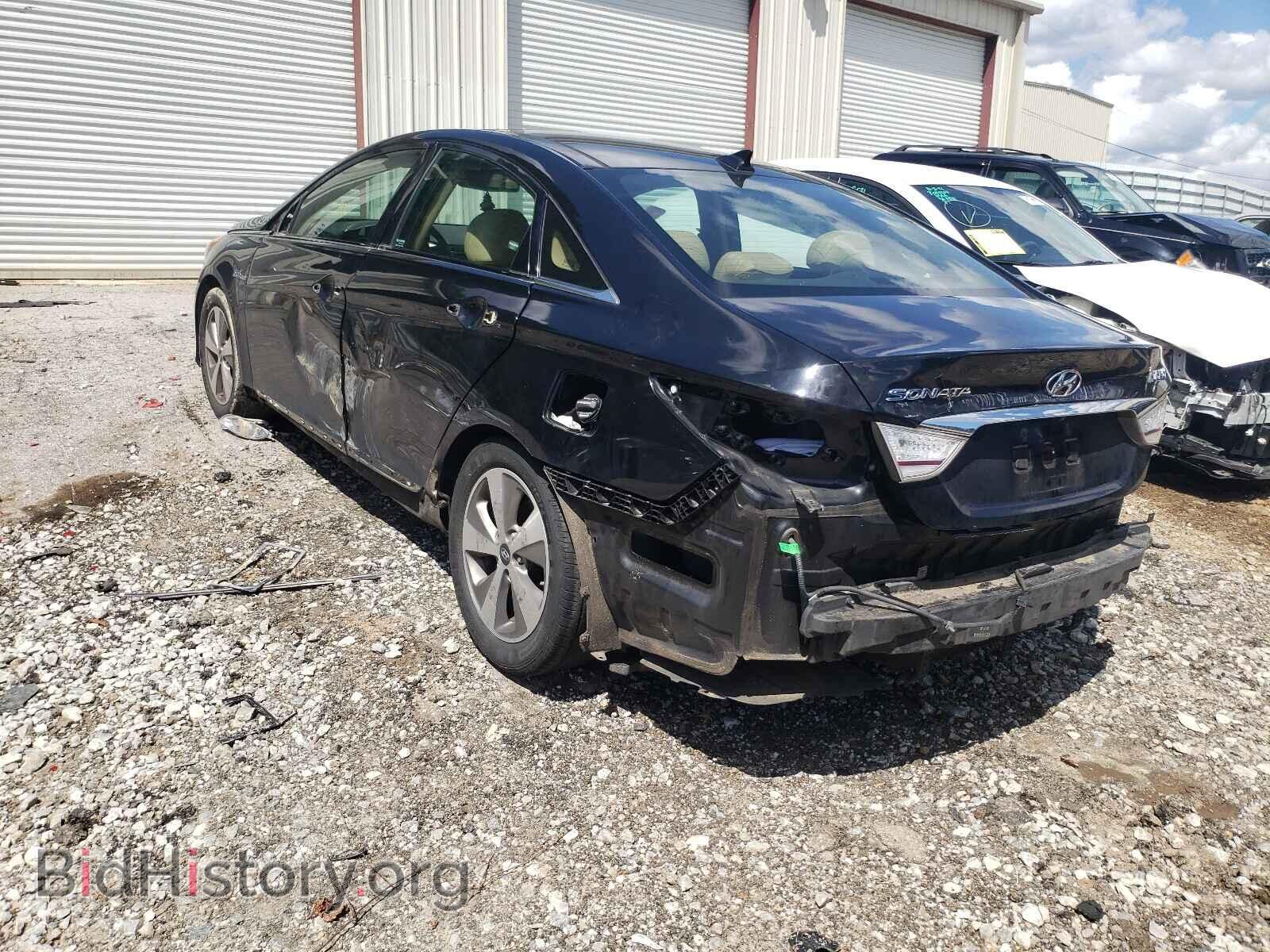 2012 HYUNDAI SONATA - VIN: KMHEC4A47CA054444 - Photo 3