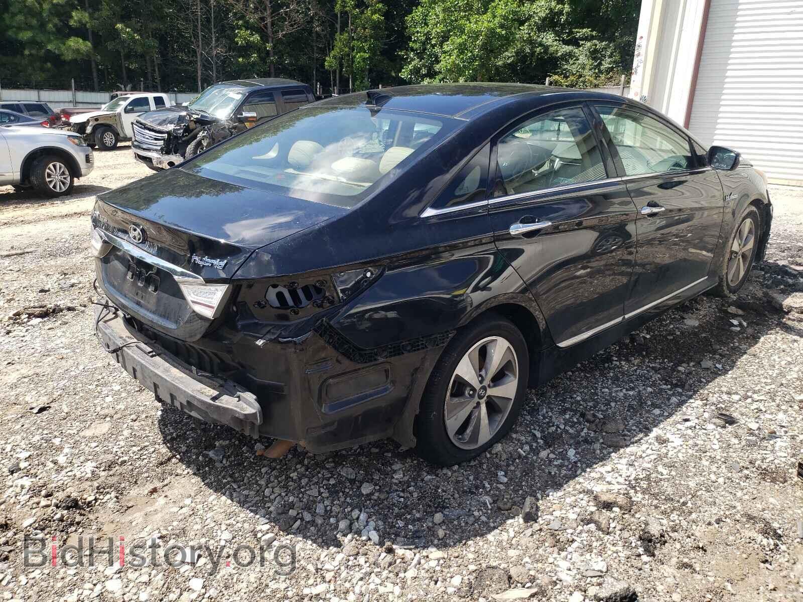 2012 HYUNDAI SONATA - VIN: KMHEC4A47CA054444 - Photo 4