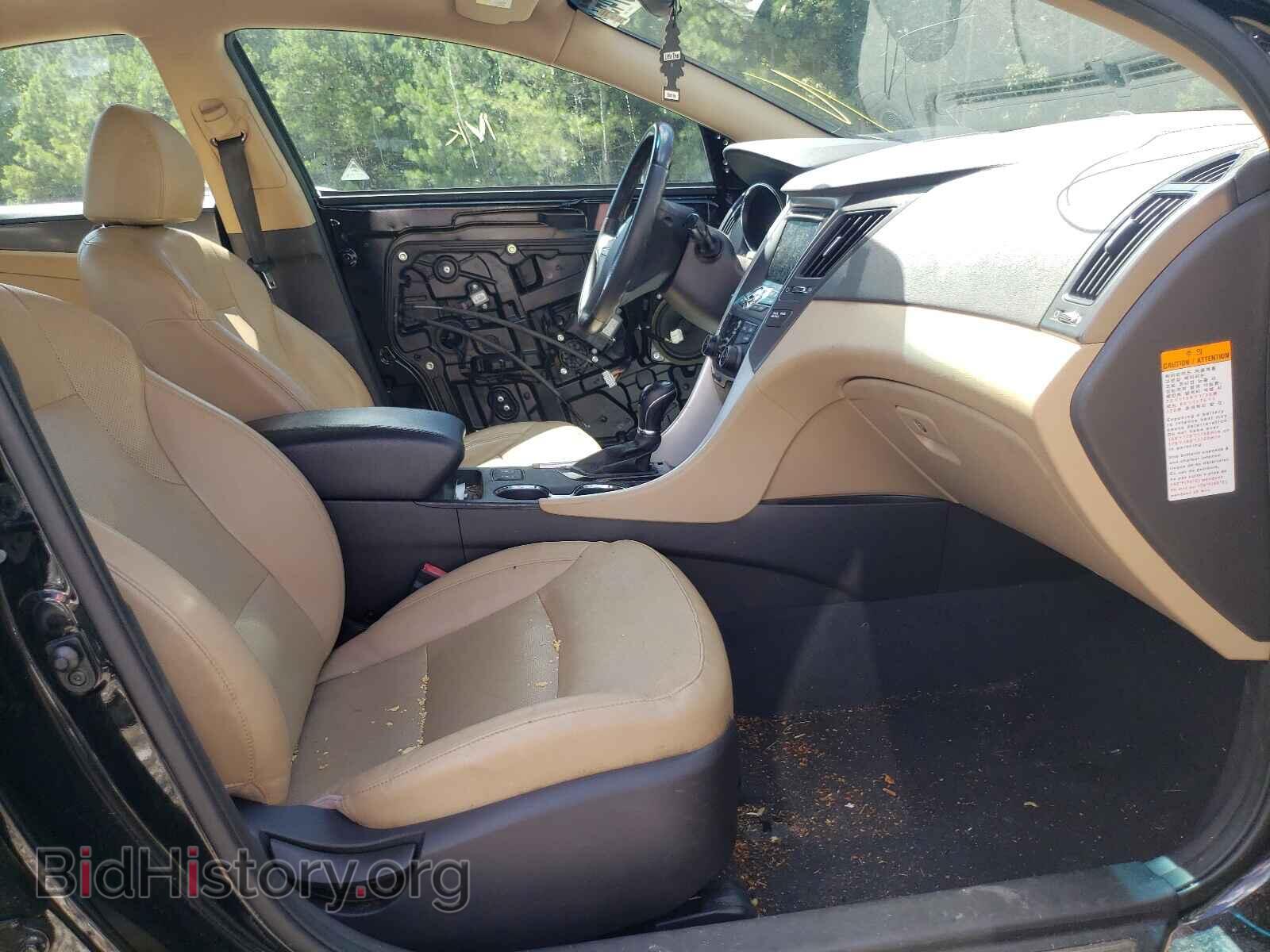 2012 HYUNDAI SONATA - VIN: KMHEC4A47CA054444 - Photo 5