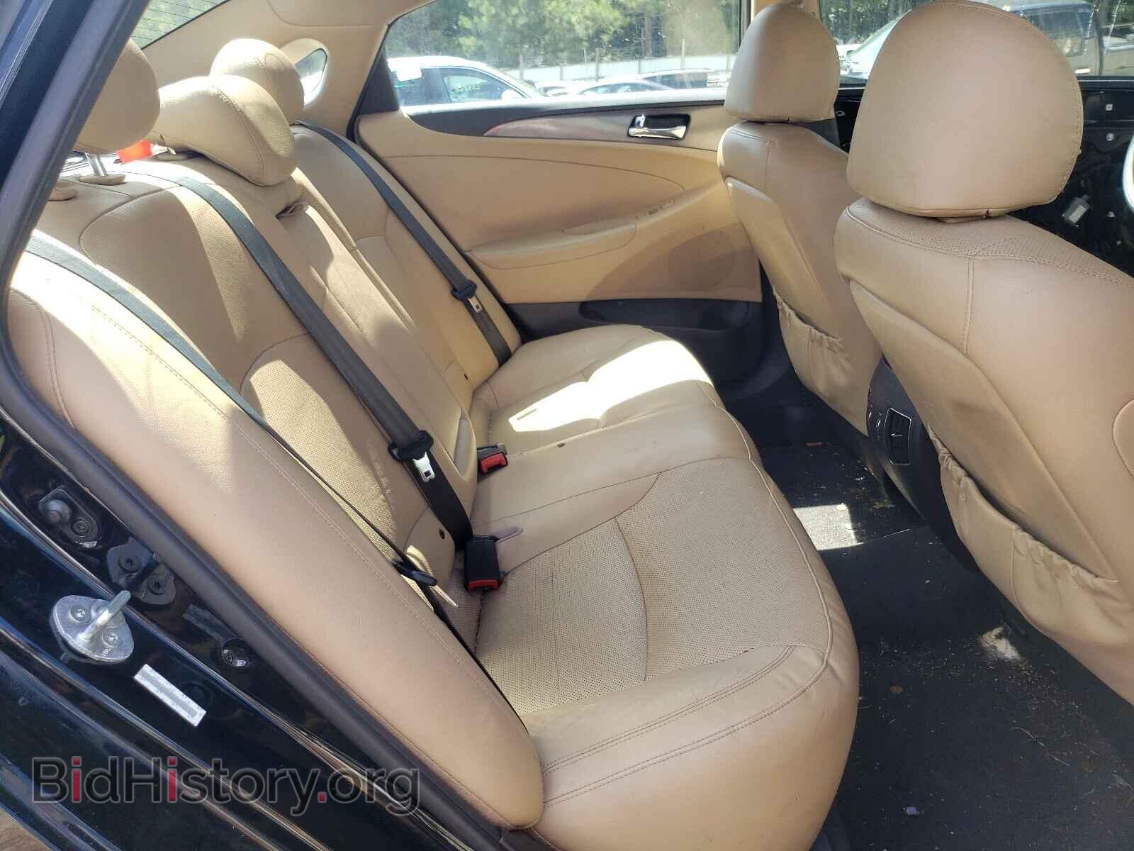 2012 HYUNDAI SONATA - VIN: KMHEC4A47CA054444 - Photo 6