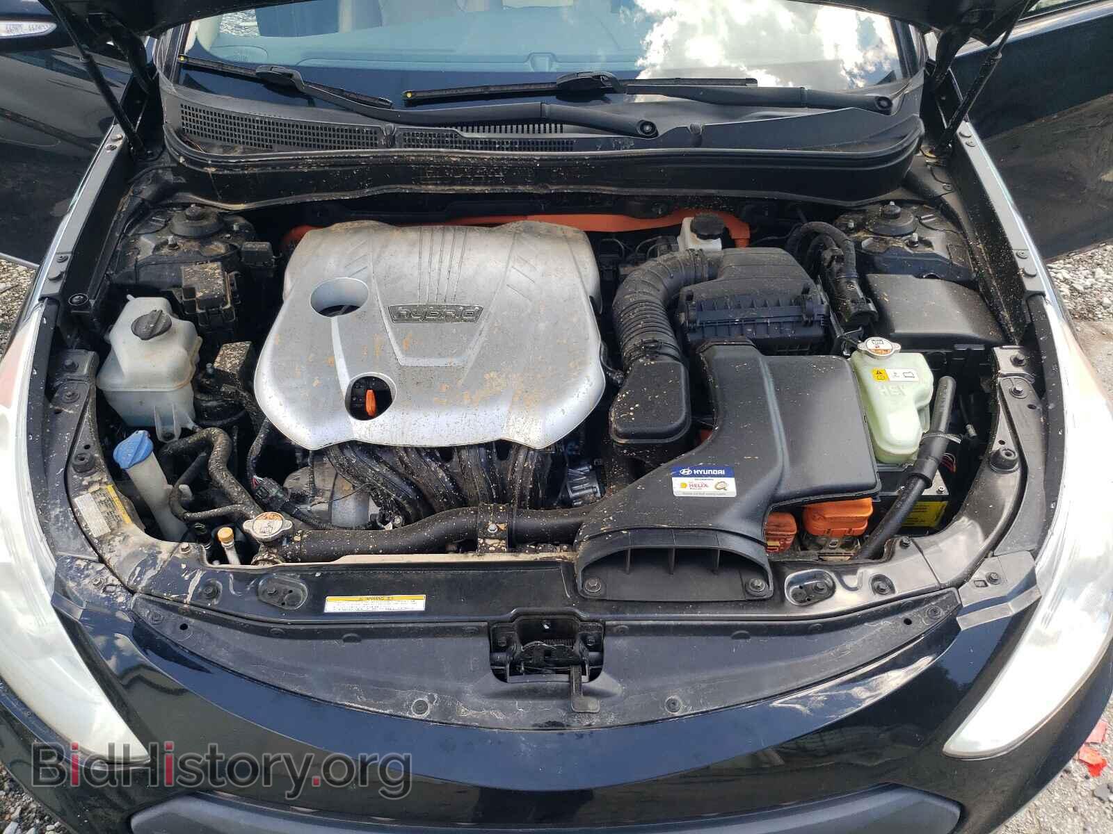 2012 HYUNDAI SONATA - VIN: KMHEC4A47CA054444 - Photo 7