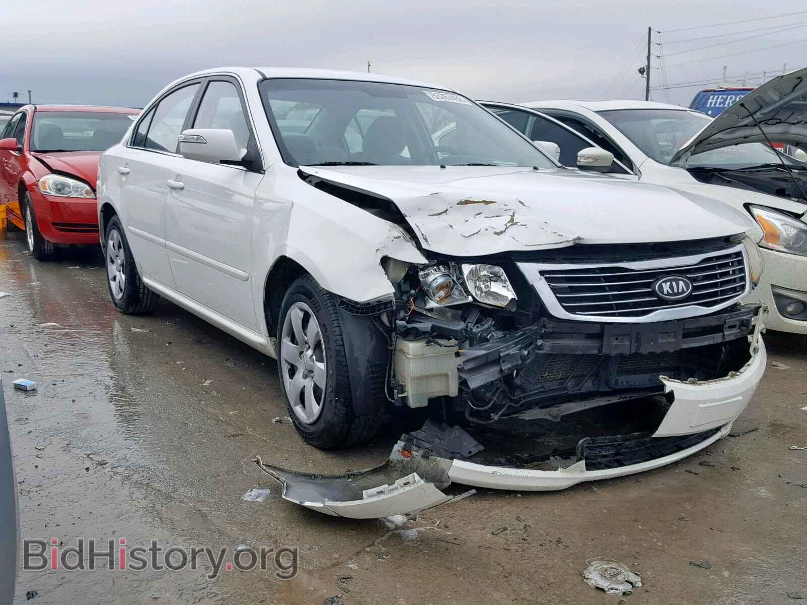 Фотография KNAGE228295288664 - KIA OPTIMA 2009