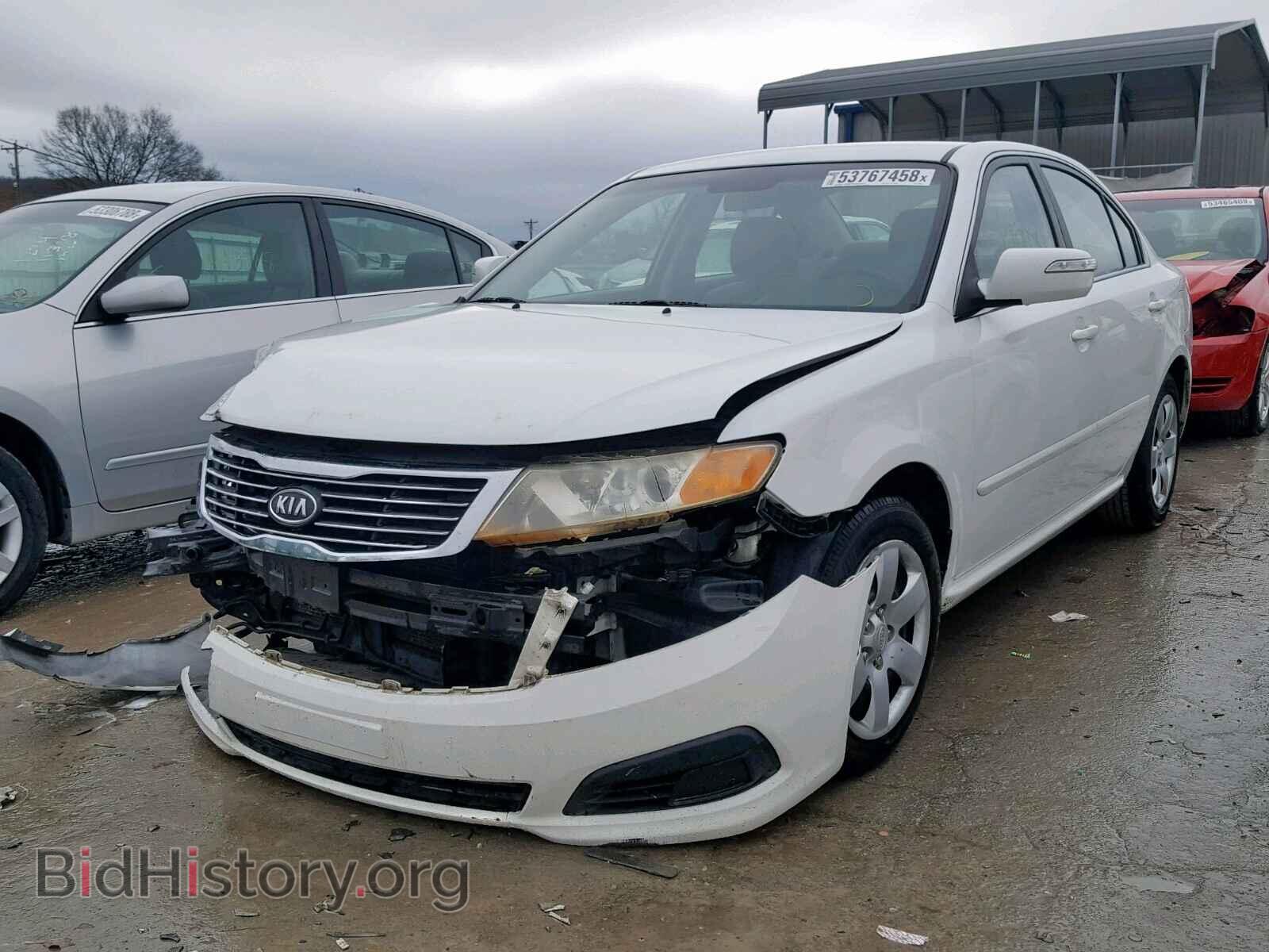 2009 KIA OPTIMA - VIN: KNAGE228295288664 - Фото 2