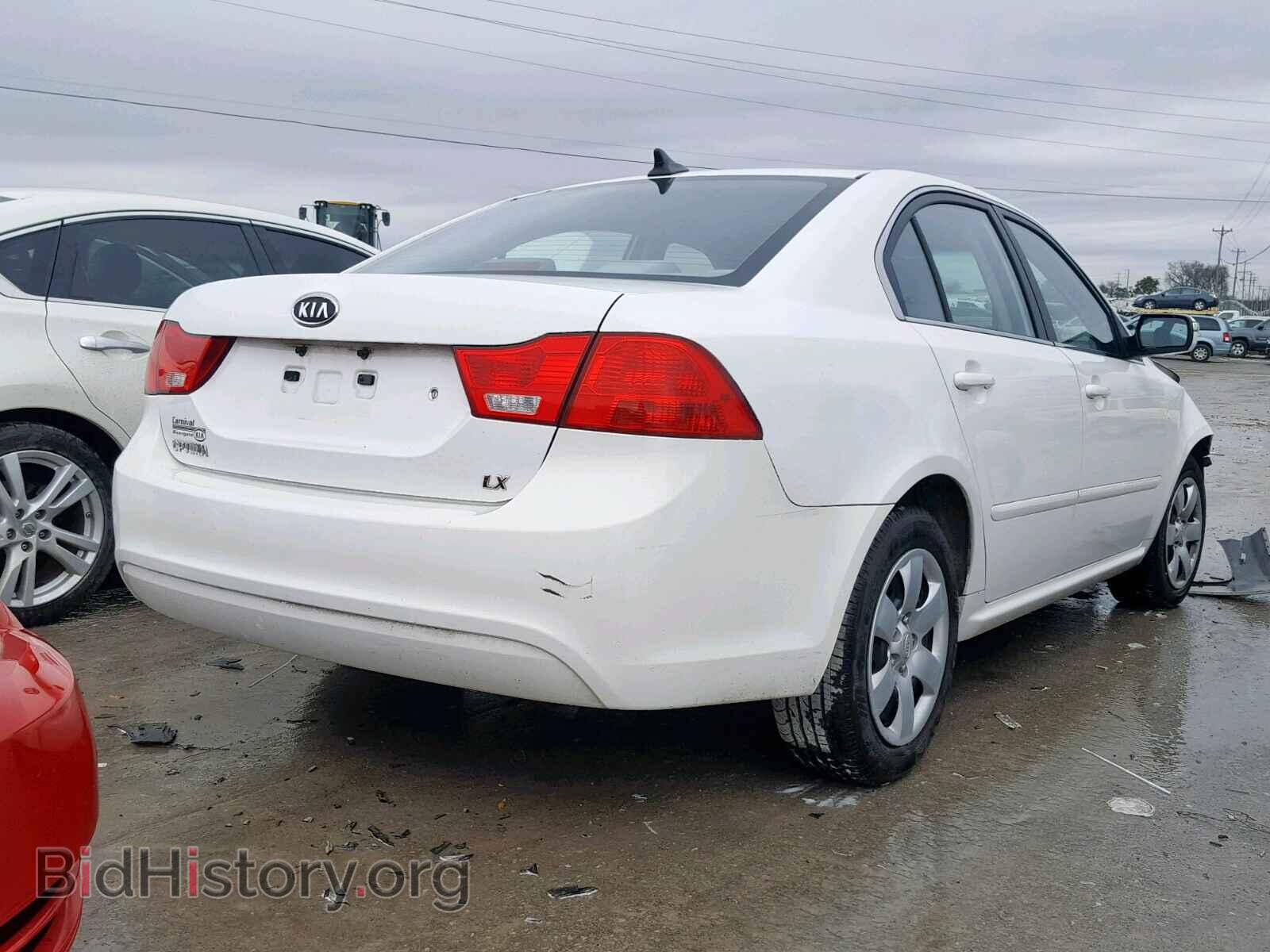 2009 KIA OPTIMA - VIN: KNAGE228295288664 - Фото 4