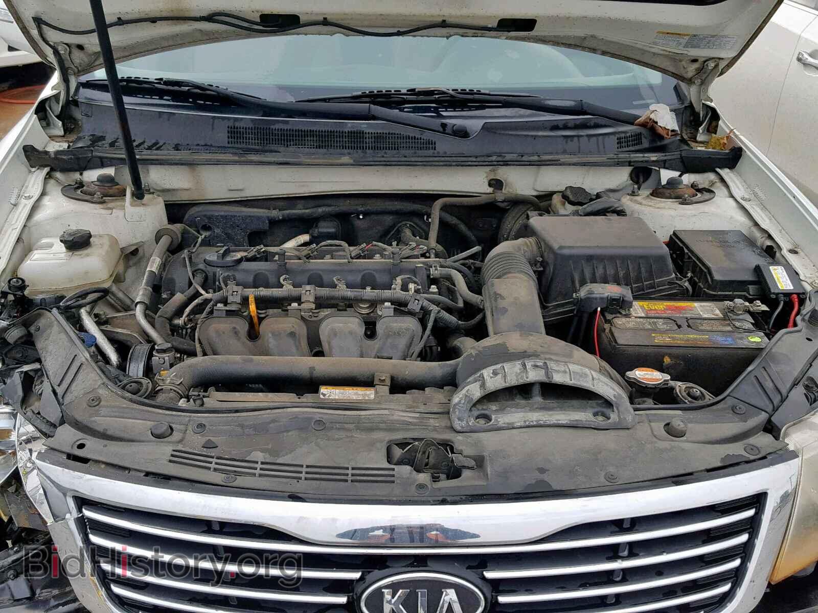 2009 KIA OPTIMA - VIN: KNAGE228295288664 - Фото 7