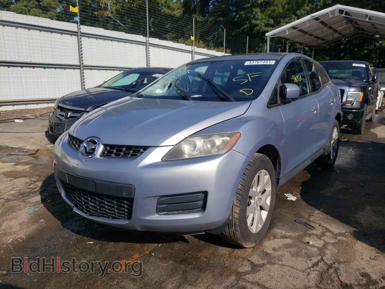 2008 MAZDA CX-7 - VIN: JM3ER293780181198 - Фото 2