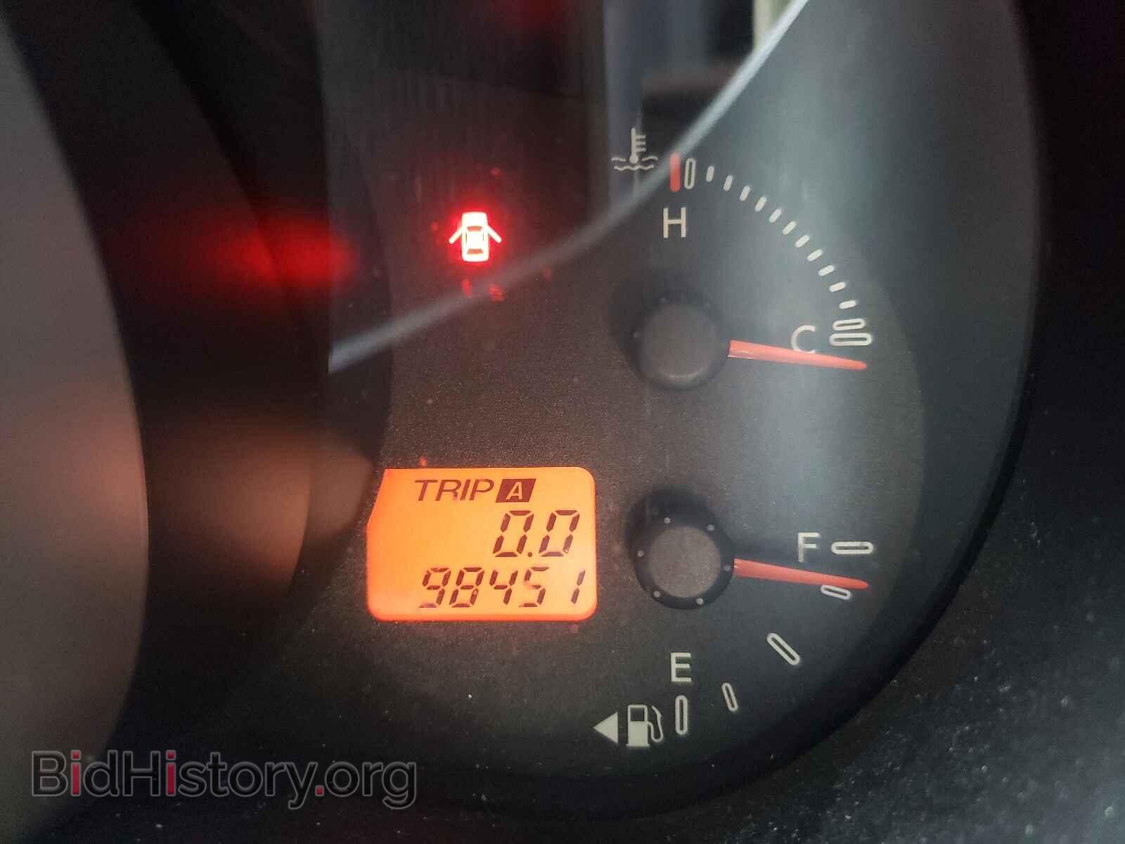 2008 MAZDA CX-7 - VIN: JM3ER293780181198 - Фото 8