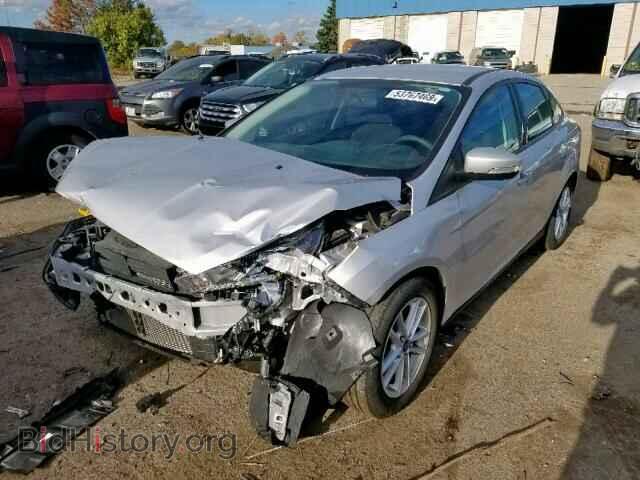 2016 FORD FOCUS SE - VIN: 1FADP3F28GL252343 - Фото 2