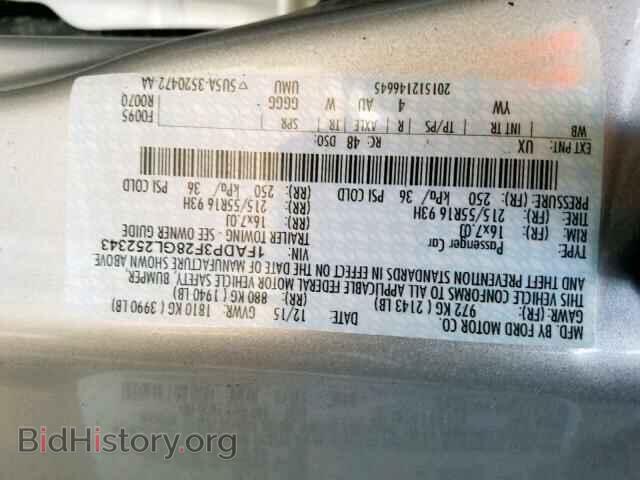 2016 FORD FOCUS SE - VIN: 1FADP3F28GL252343 - Фото 10