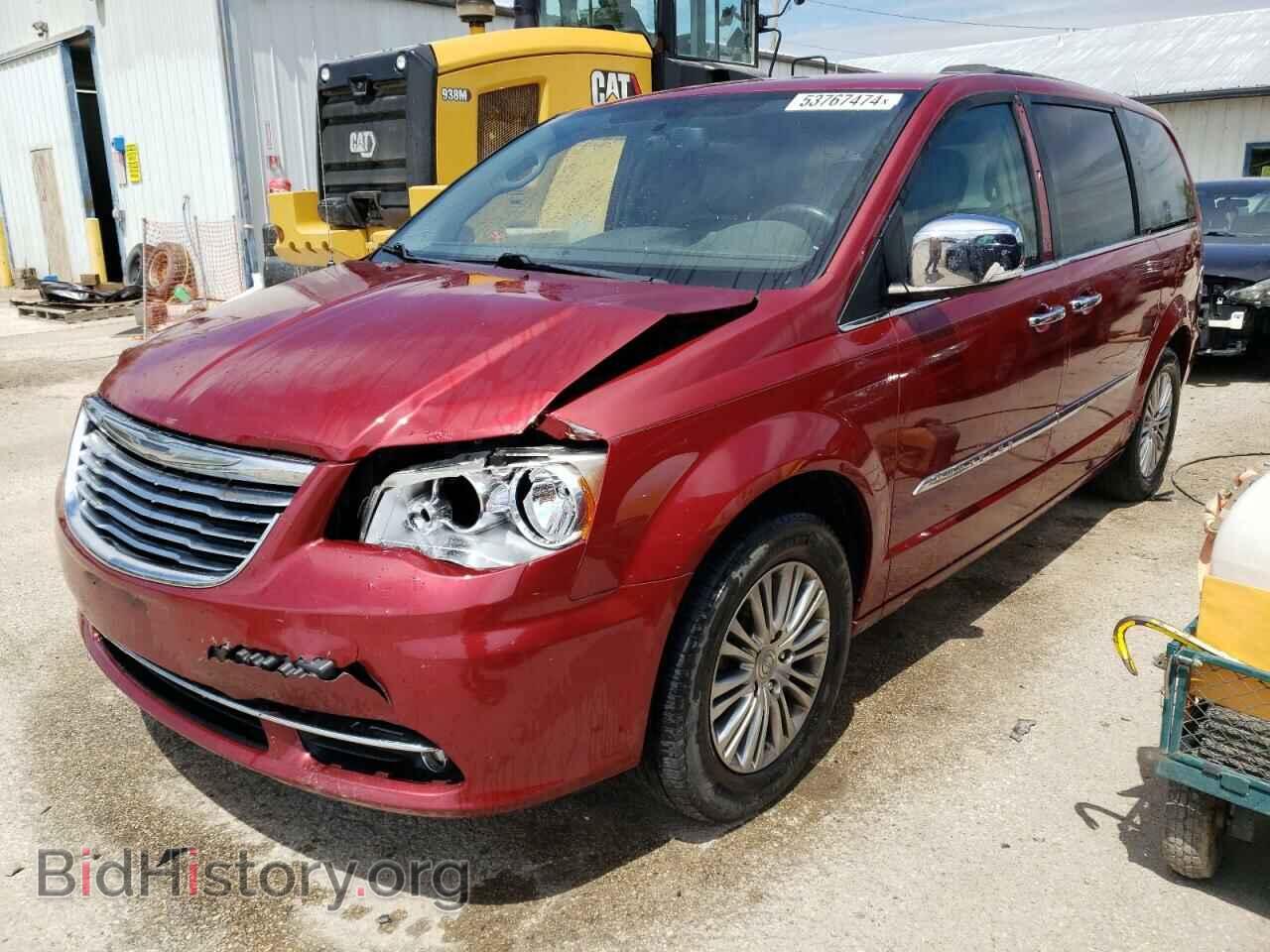 Photo 2C4RC1CG0DR537783 - CHRYSLER MINIVAN 2013
