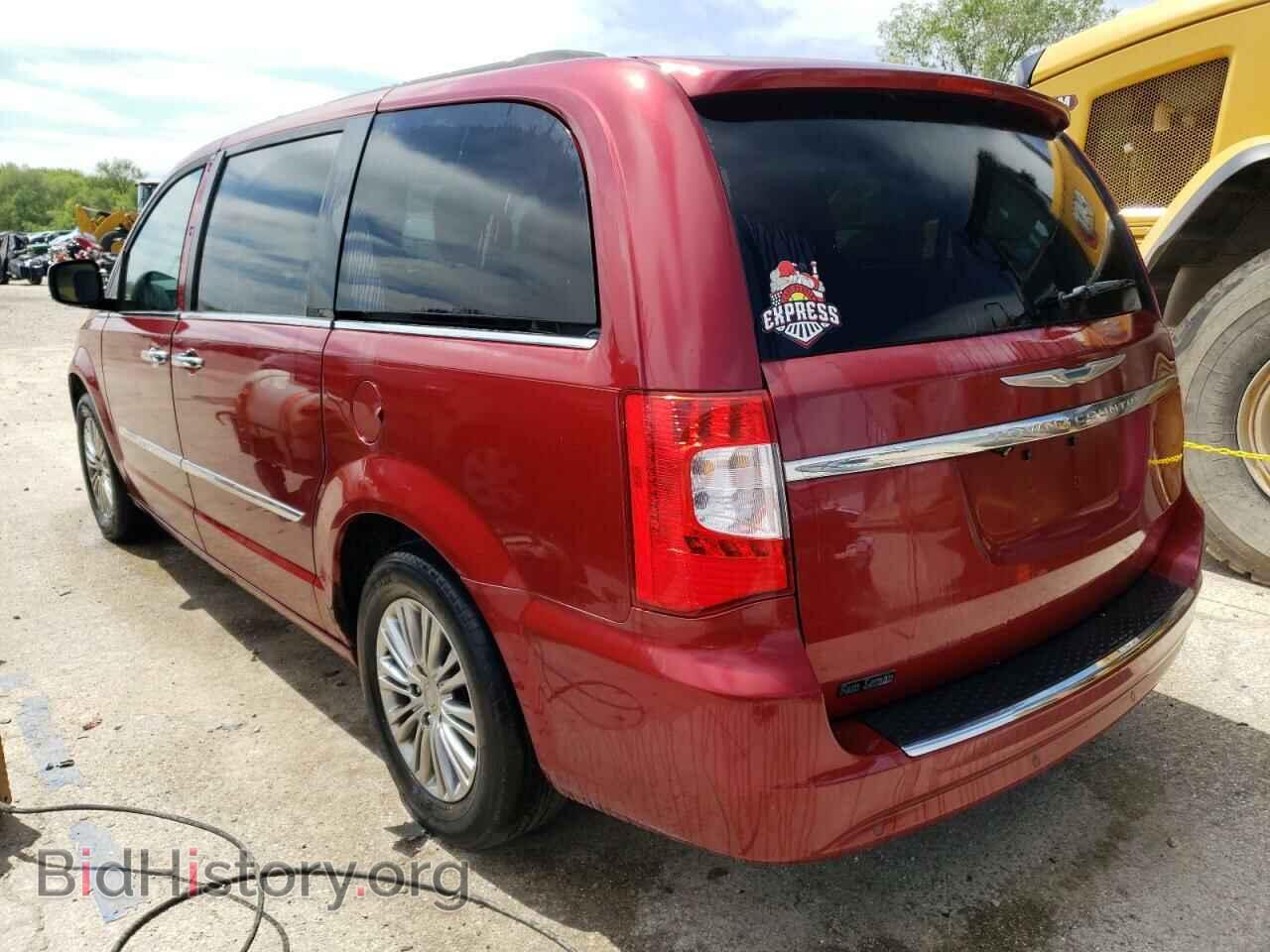 2013 CHRYSLER MINIVAN - VIN: 2C4RC1CG0DR537783 - Фото 2