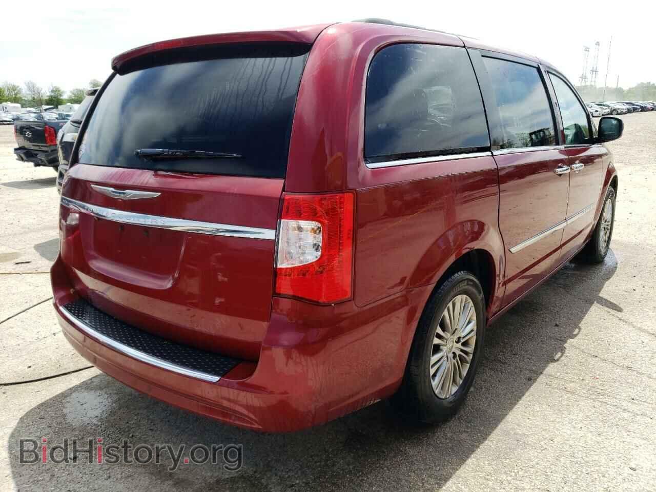 2013 CHRYSLER MINIVAN - VIN: 2C4RC1CG0DR537783 - Фото 3