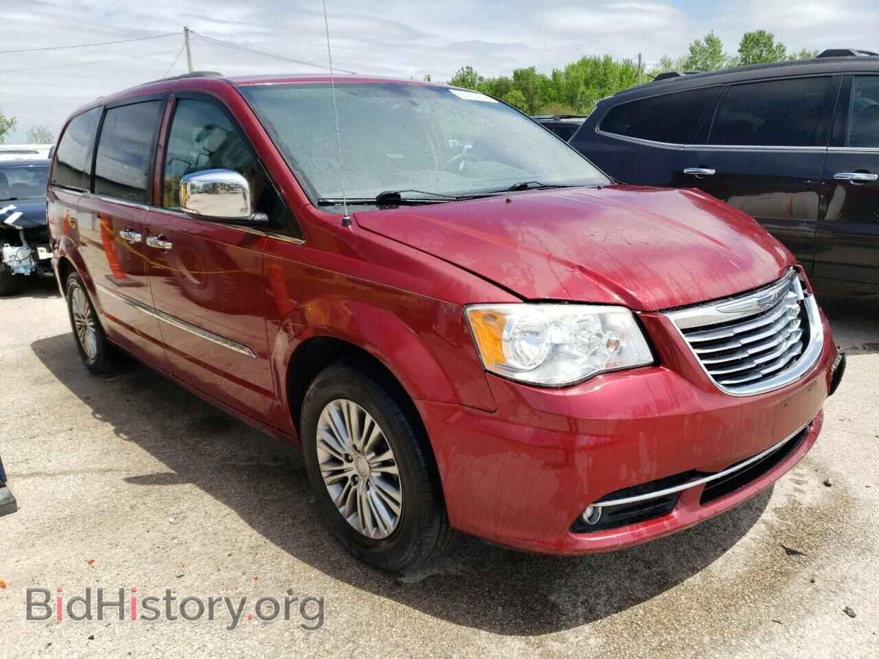 2013 CHRYSLER MINIVAN - VIN: 2C4RC1CG0DR537783 - Фото 4