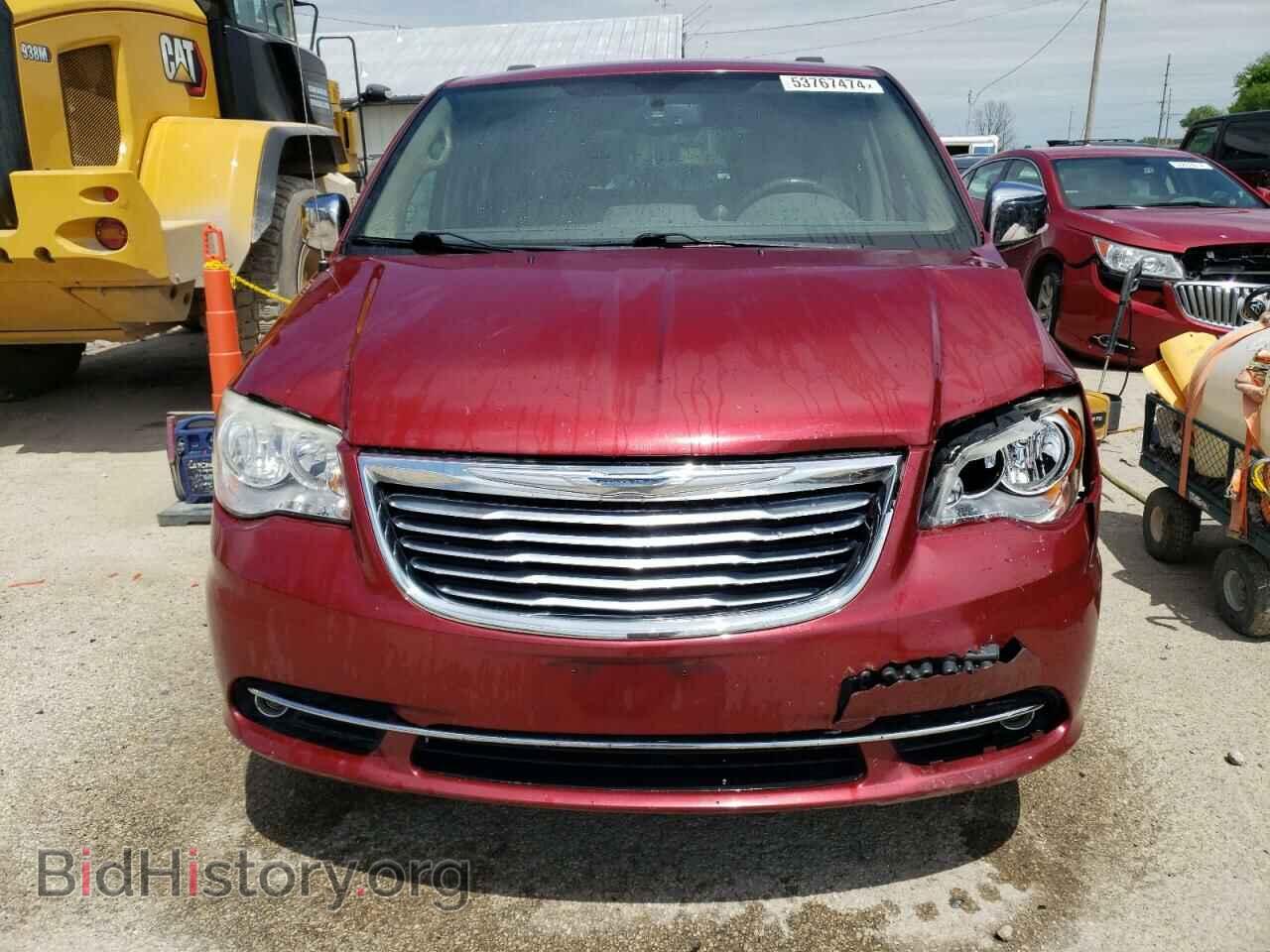 2013 CHRYSLER MINIVAN - VIN: 2C4RC1CG0DR537783 - Фото 5
