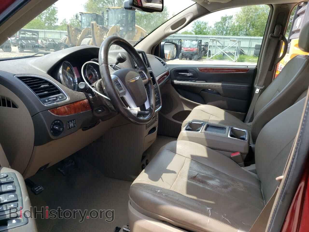 2013 CHRYSLER MINIVAN - VIN: 2C4RC1CG0DR537783 - Фото 7