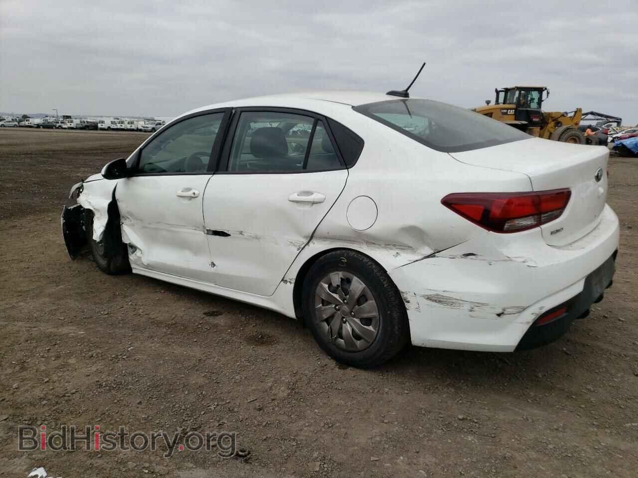 2020 KIA RIO - VIN: 3KPA24AD2LE296447 - Фото 2