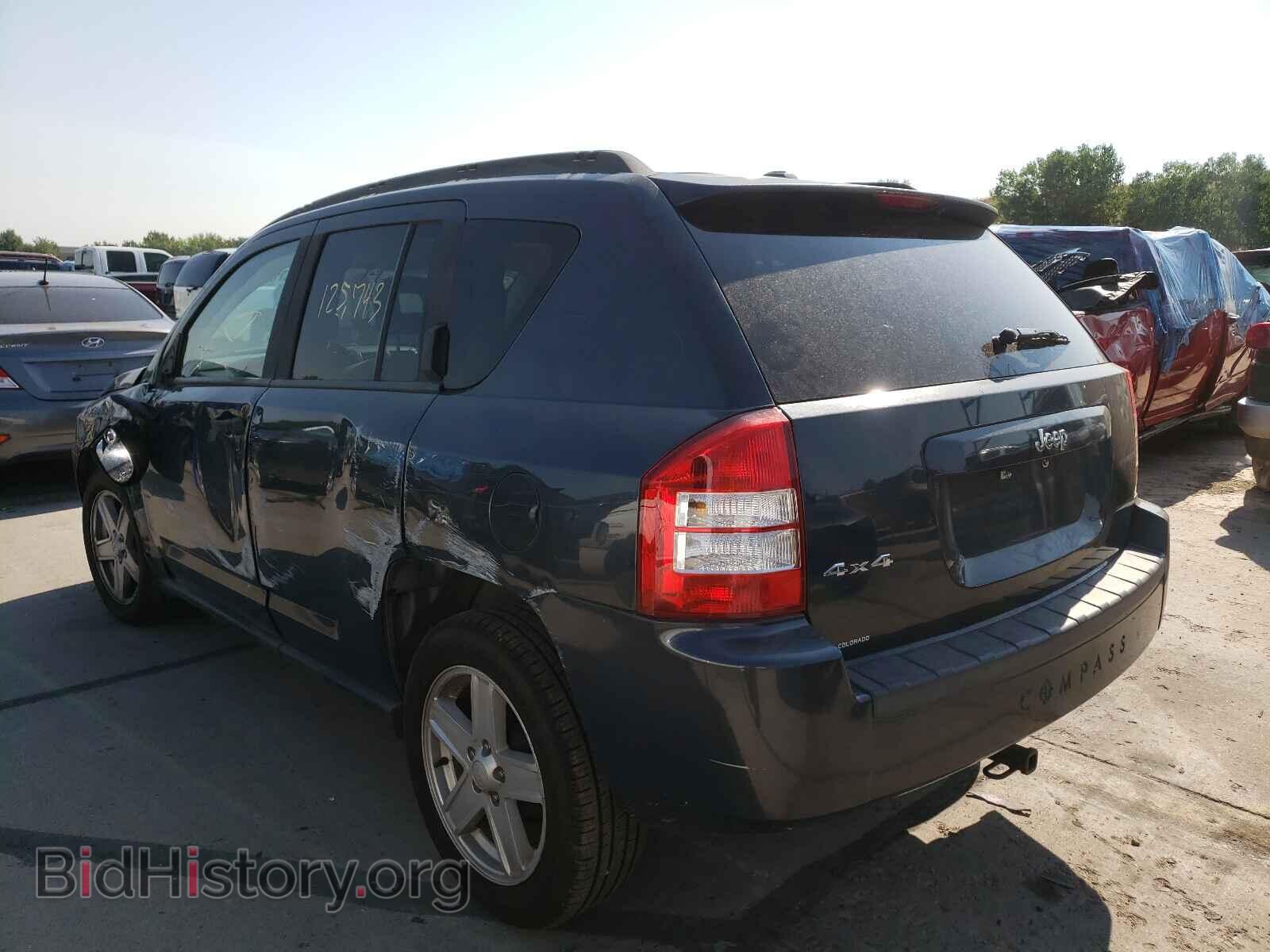 2007 JEEP COMPASS - VIN: 1J8FF47W87D156079 - Фото 3